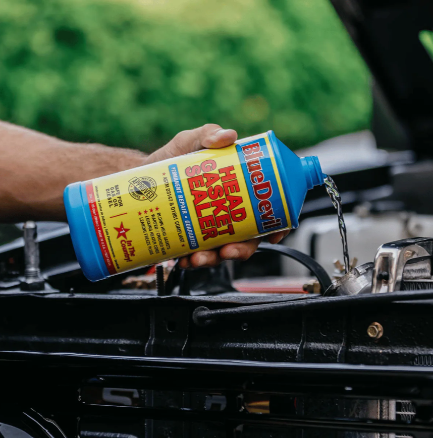 Blue Devil Head Gasket Sealer: A Comprehensive Guide